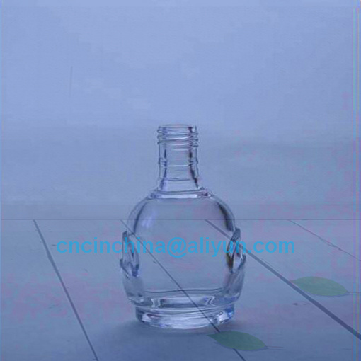 55ml Unique Shape Perfume Glass Bottle