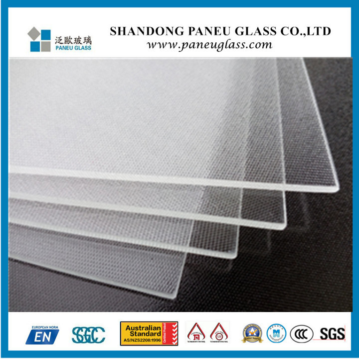 Tempered Solar Glass Clear Patterned
