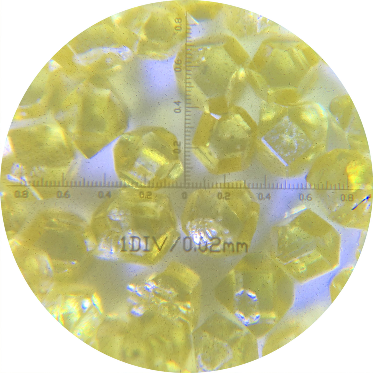 Single Crystal Diamond Raw Material Synthetic Diamond Micron Powder (DMP-E)
