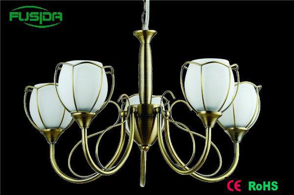 2014 Populor New Design Pendant Light with Glass
