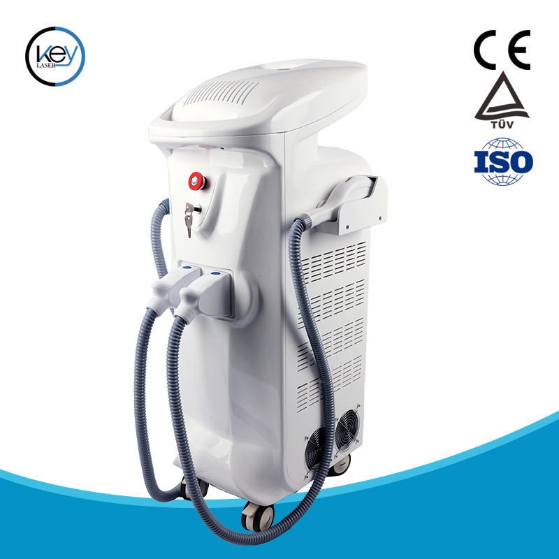 Distributor Wanted High Quality Vertical SPA Shr IPL Hair Removal Beauty Salon Machine