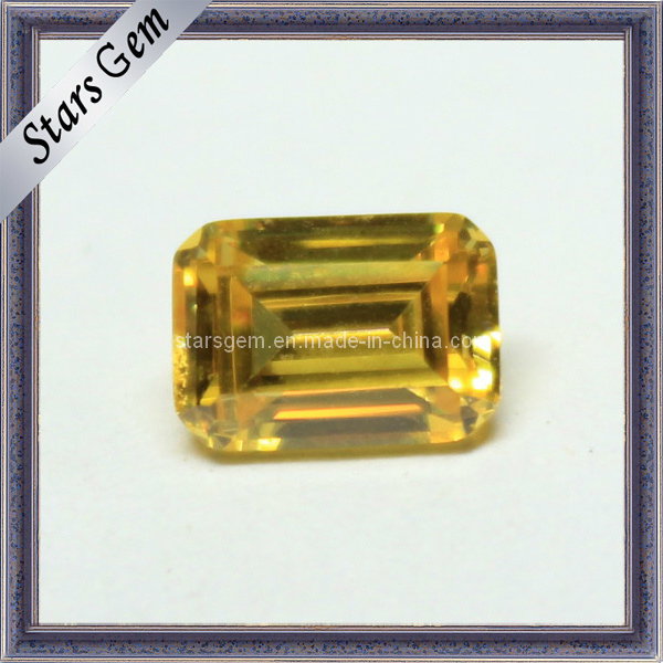 Wholesale Jewelry Octagon Emerald Cut Cubic Zirconia Gemstones