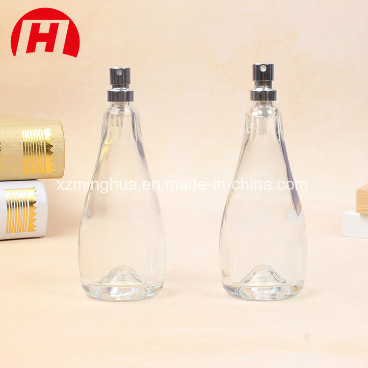 Unique 80ml Atomizer Glass Perfume Bottle
