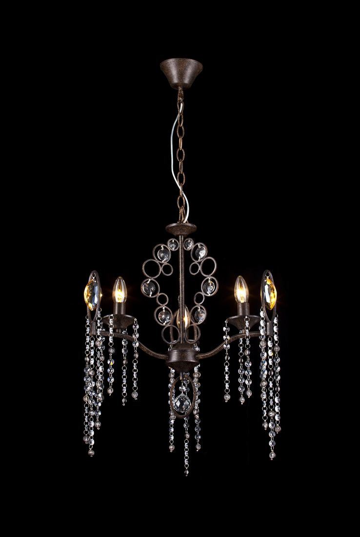 New Design Brown Crystal Pendant Lamp (8812-3)