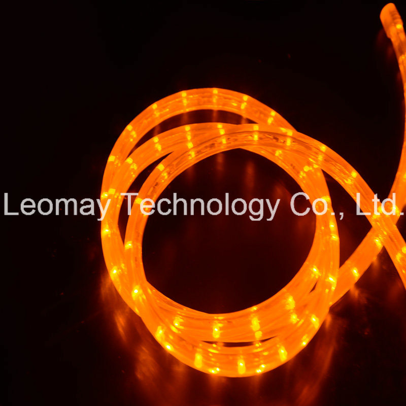 Flexible LED Rope Light Lamp With Orange LED Neon Flex