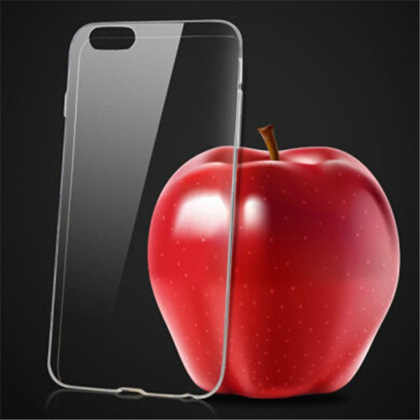 Ultra-Thin Crystal Transparent Clear TPU Cover Case for iPhone 6