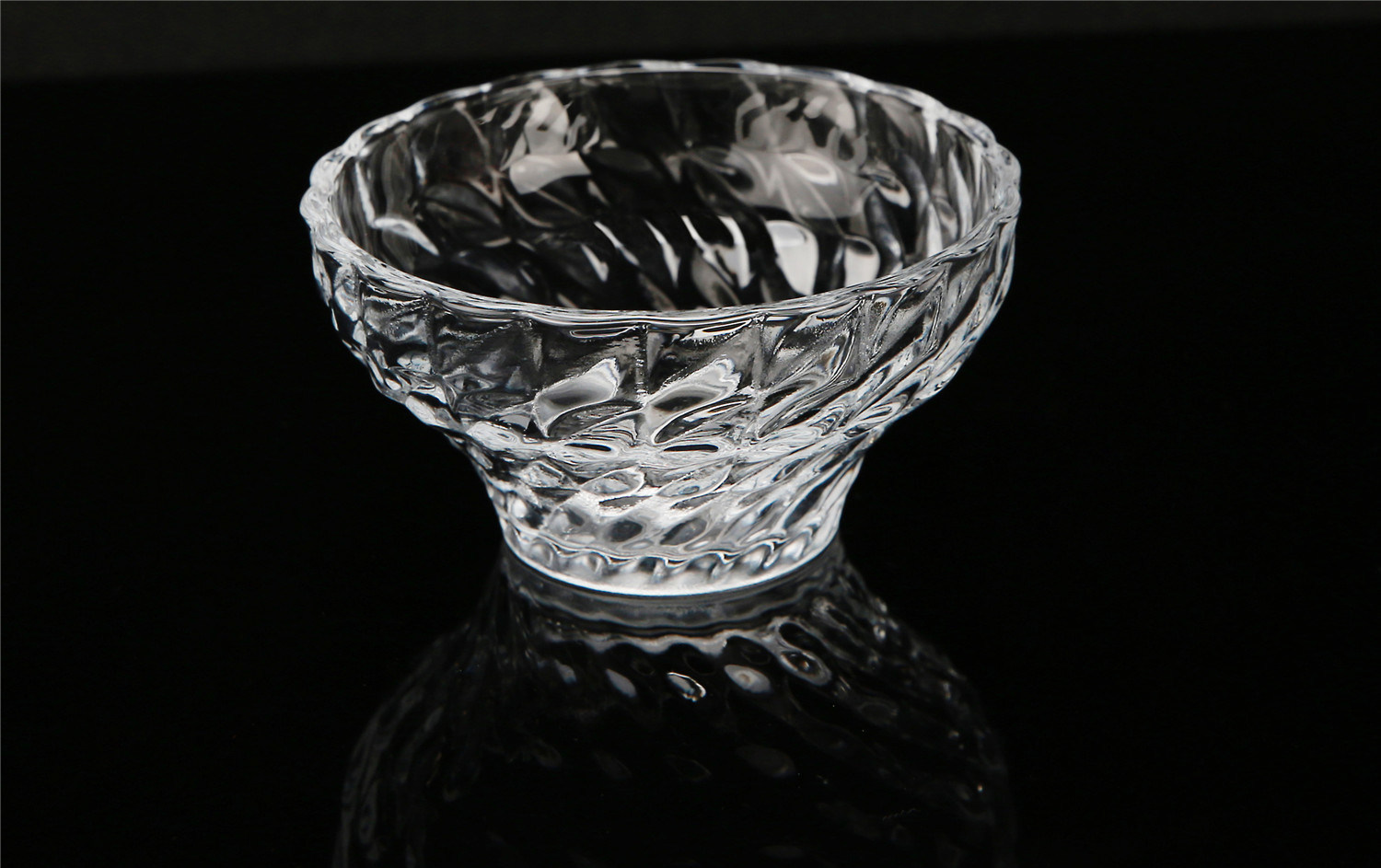 Crystal Glass bowl, Ice-Cream bowl, Candy bowl 7202