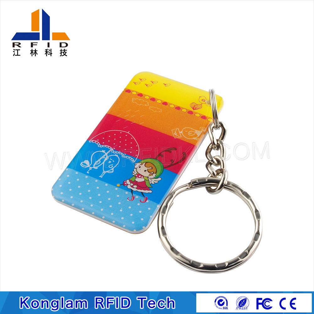 Promotional RFID Epoxy Key Card for Access Control