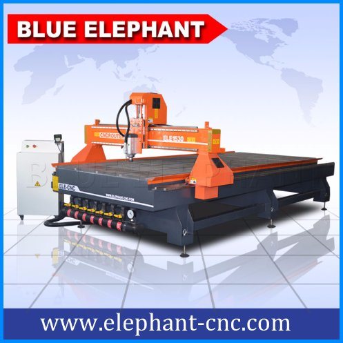 Ele-1530 Good Quality 3 Axis CNC Router Machine for Wood Carving