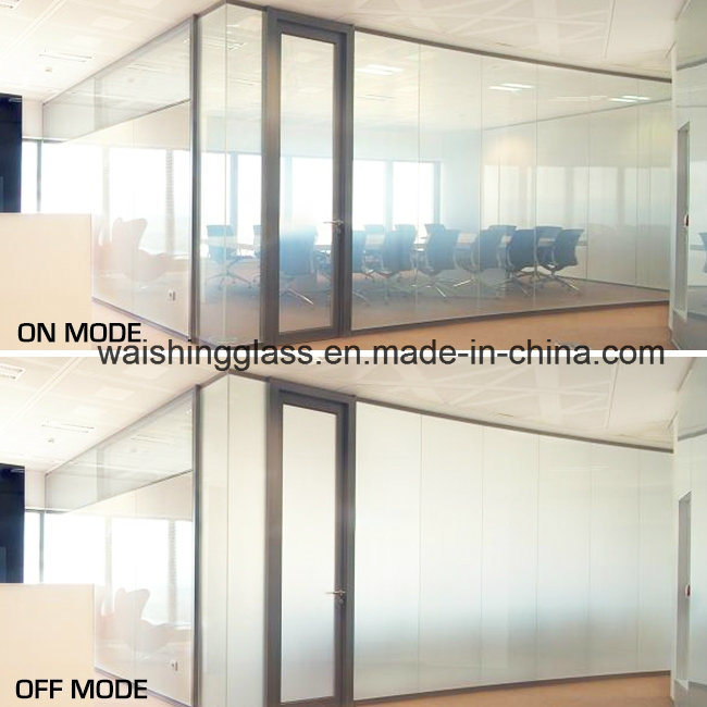 Electronic Power Control Pdlc Switchable Smart Glass