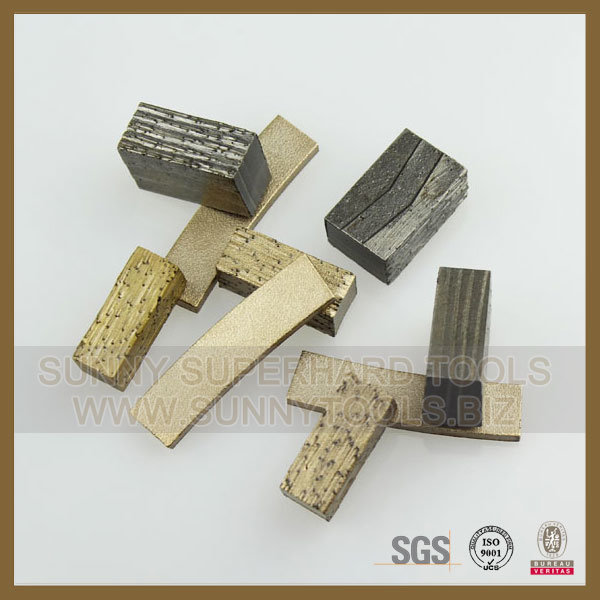 Diamond Gemstone Segment Toos for Cutting (SY-DTB-31)