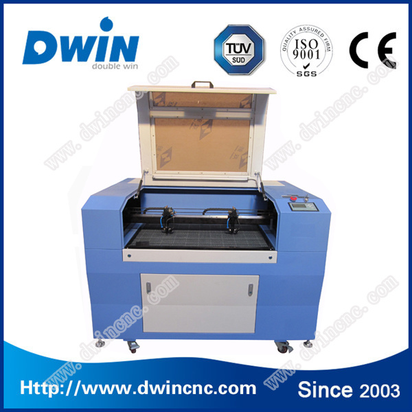 Jinan Factory 600X900mm 60W/80W/100W CO2 Laser Cutting Machine
