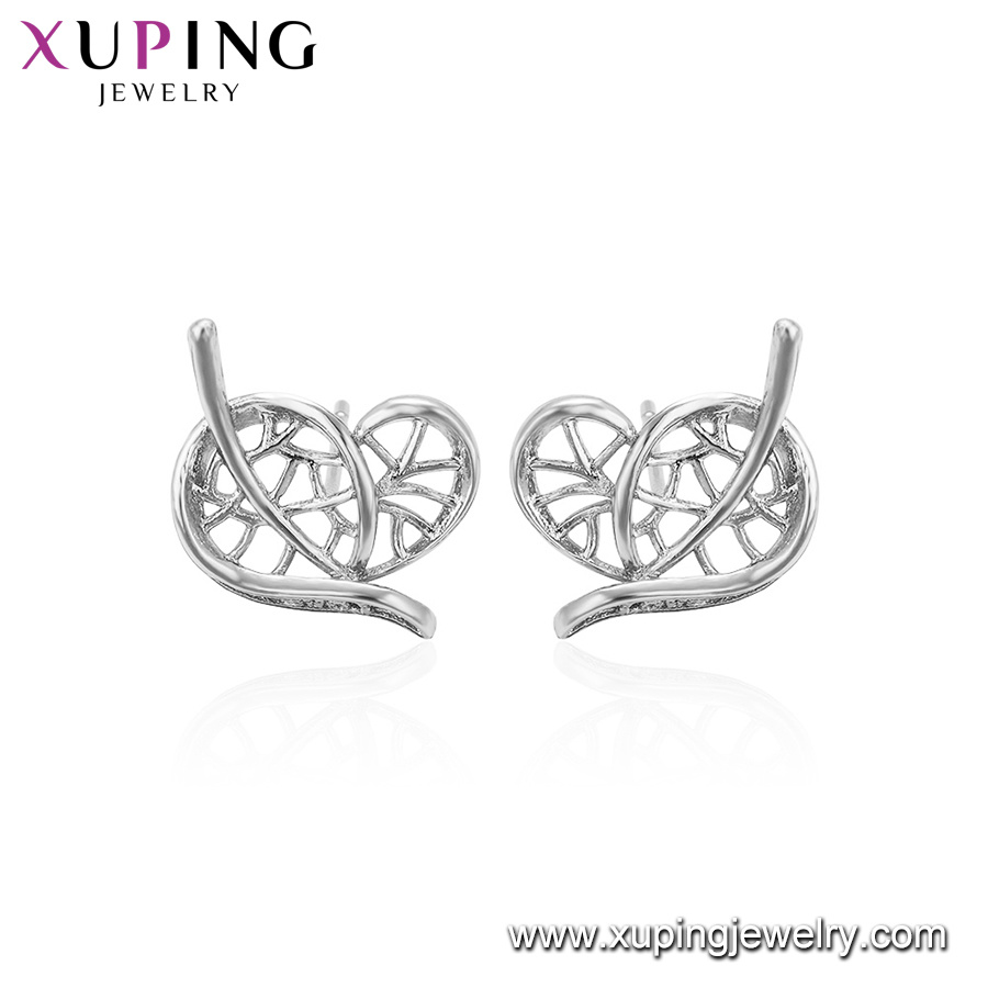 Xuping Fashion Heart Earring (96262)