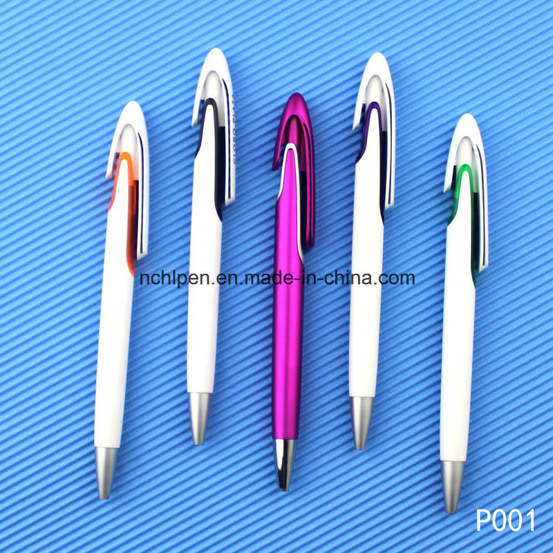 Promotional Gift Plastic Ballpoint Pen for Office Supply Stationery