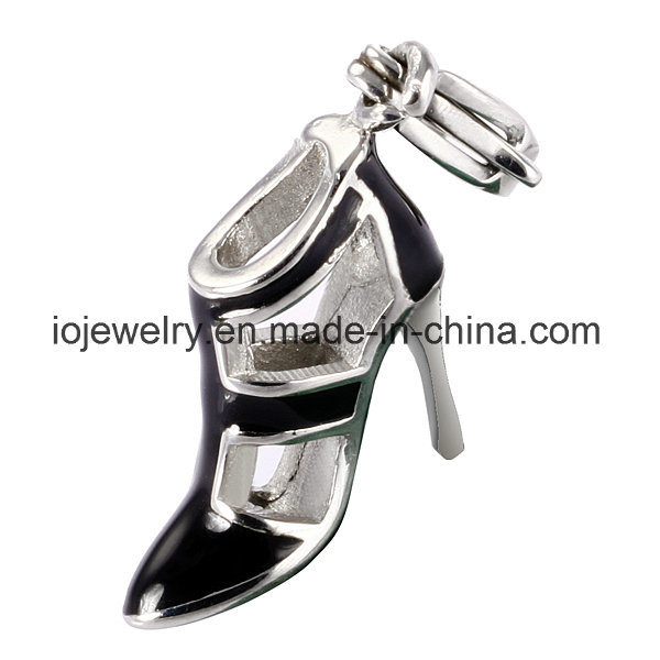 Newest Design Pendant High-Heeled Shoes Charm