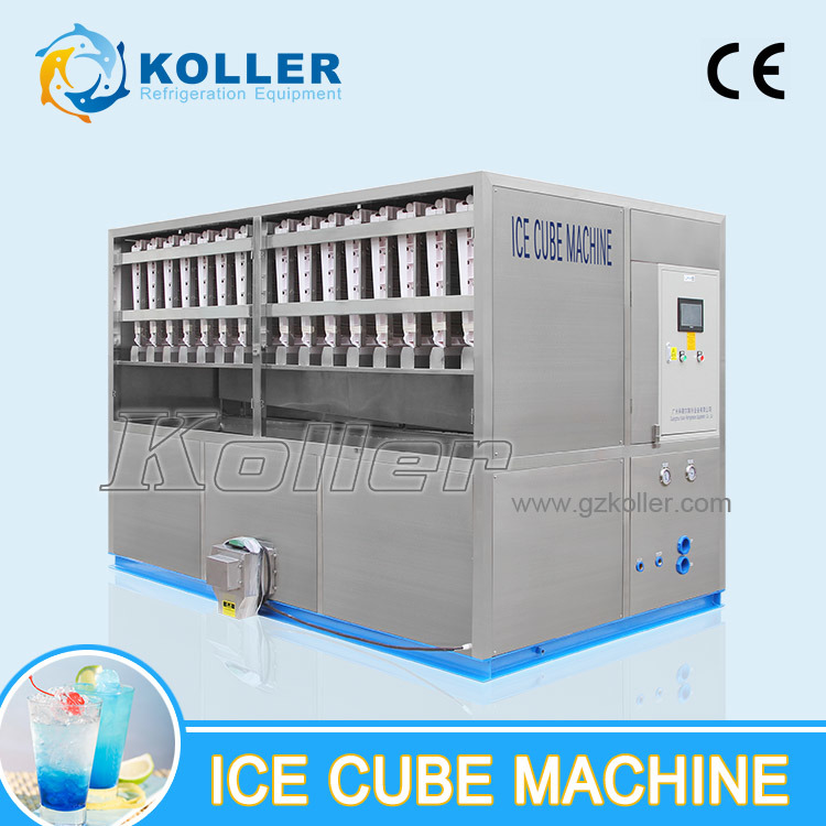 Ice Cube Manufacturing Factory 4 Tons/Day