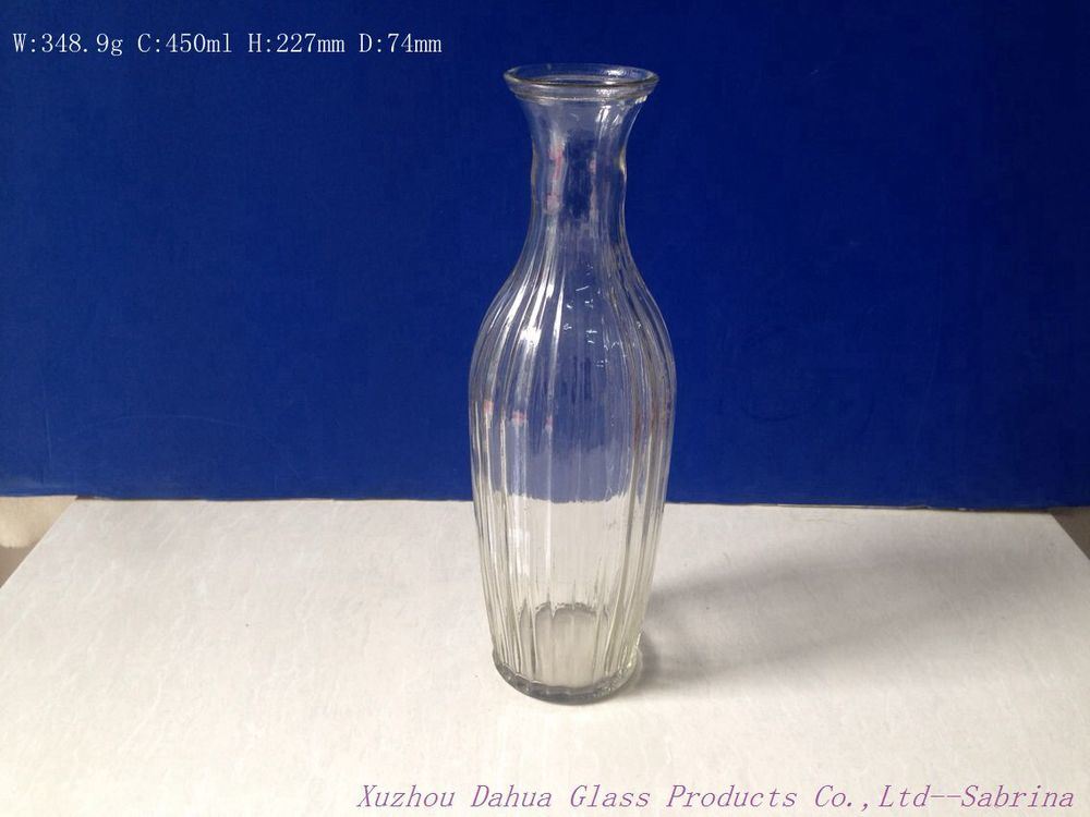 450ml Glass Vases for Home Decoration