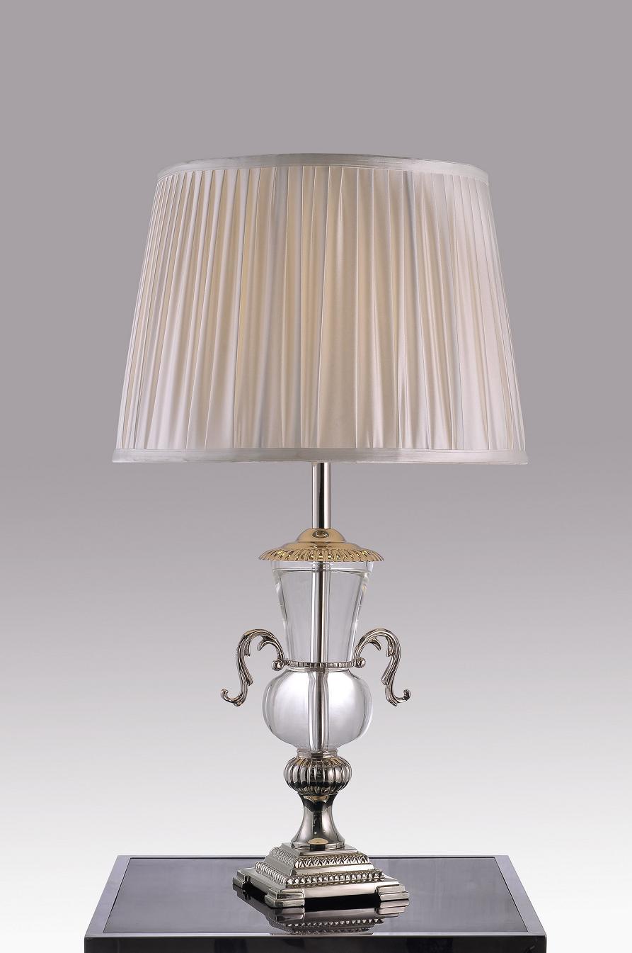 Fancy Crystal Brass Hotel Table Lamps (BT6101)