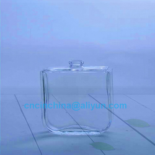 Square Round Perfume Glass Bottle 100ml