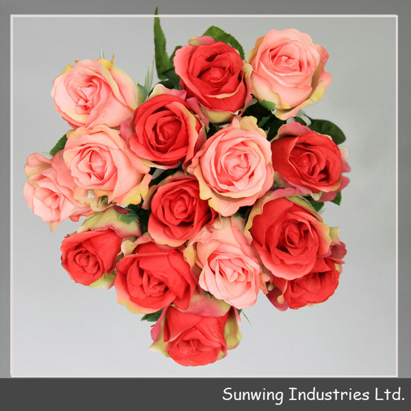 China Factory Sunwing Real Touch Decorative Artificial Flower Garland Making