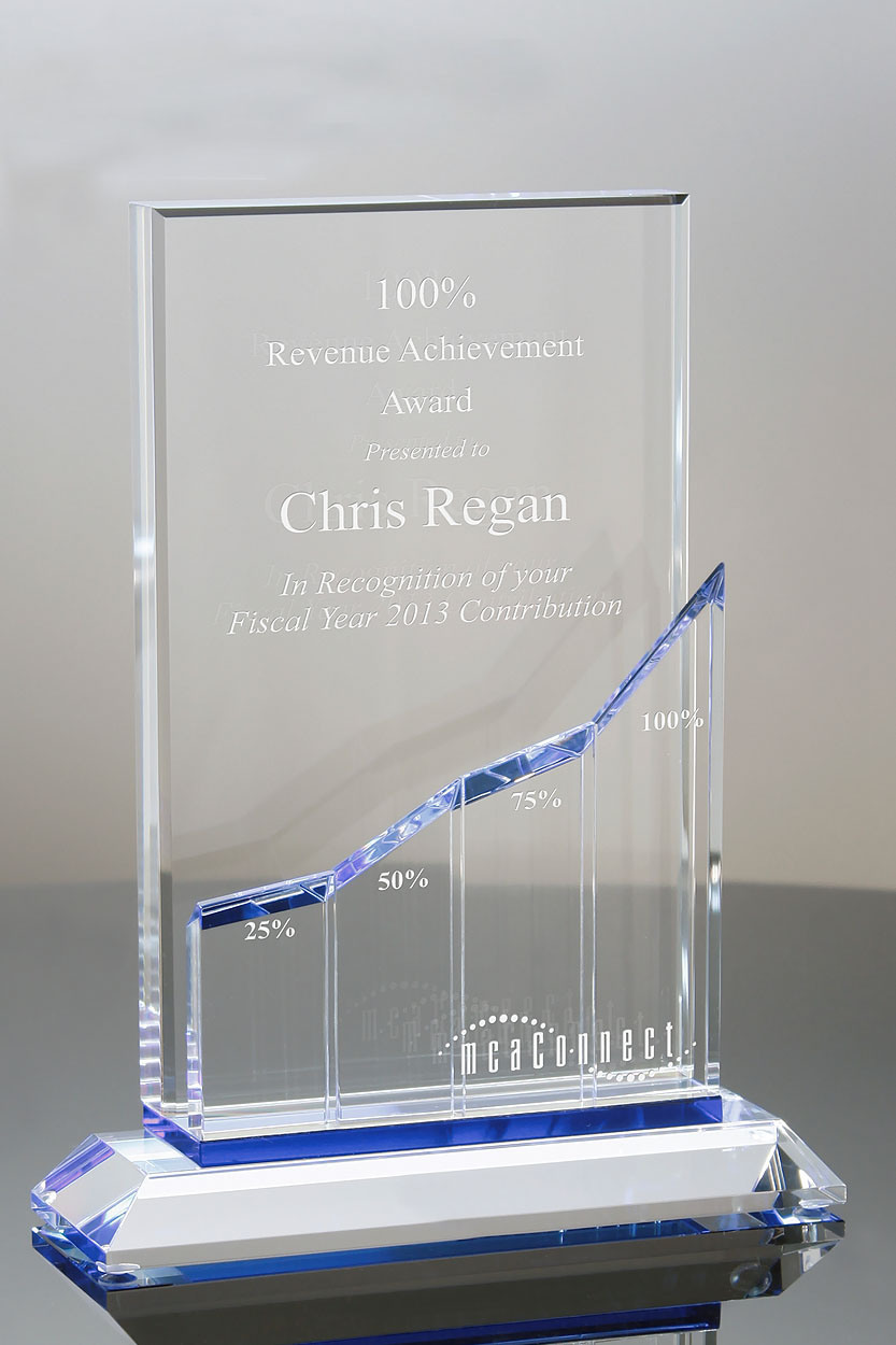 Office or Home Decor Ascension Crystal Award