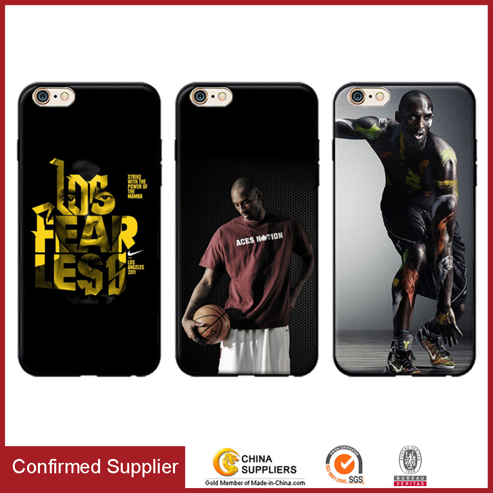 OEM NBA Player Custom 3D Drawing Pattern Cell Phone Case