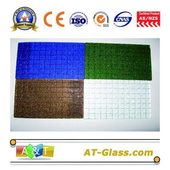 6mm and 6.5mm Wired Glass/Patterned Glass/Tinted Wired Glass