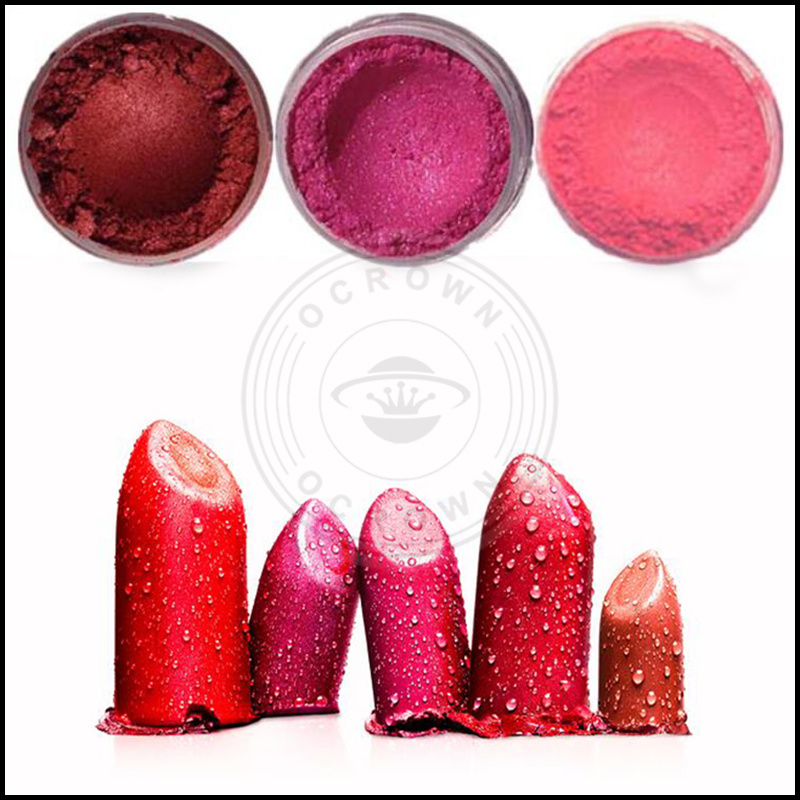 Cosmetic Grade Lipstick Safe Natural Mica Pigment Powder