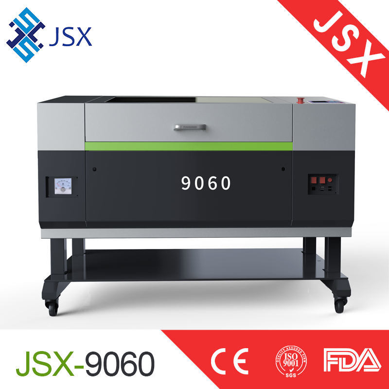 Jsx9060 Mini CO2 Sign Making Acrylic Carving CNC Laser Engraving Machine
