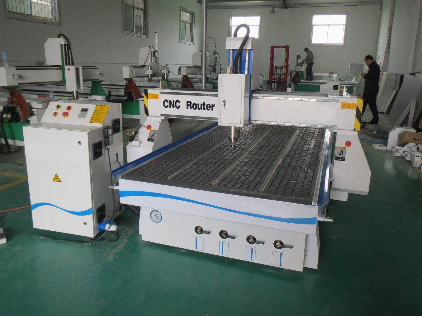 Water Cooling Spindle Wood Carving CNC Router Machine