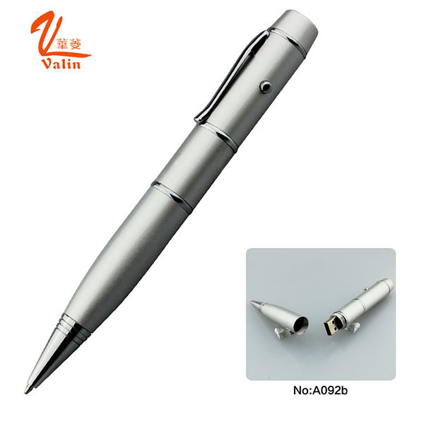 New Arrival USB Pen Drive High Quality USB Flash Drive Laser Pointer Ball Pen