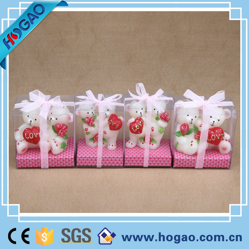 Romantic Heart Shape Scent Tealight Fragrance Party Decoration Candles