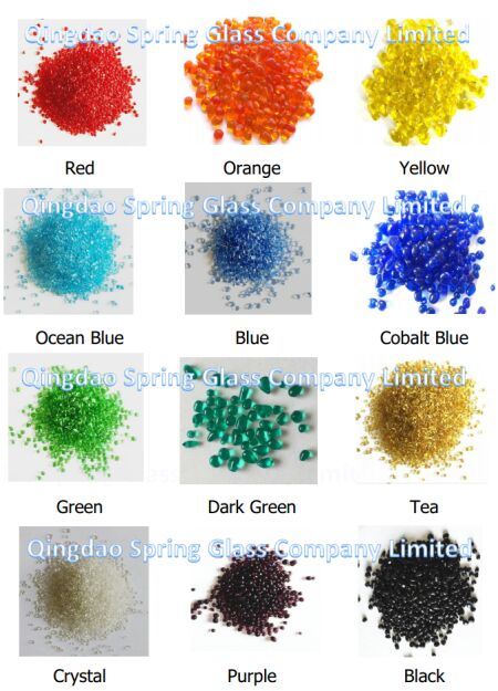 Qingdao Colourful Sea Glass Beads