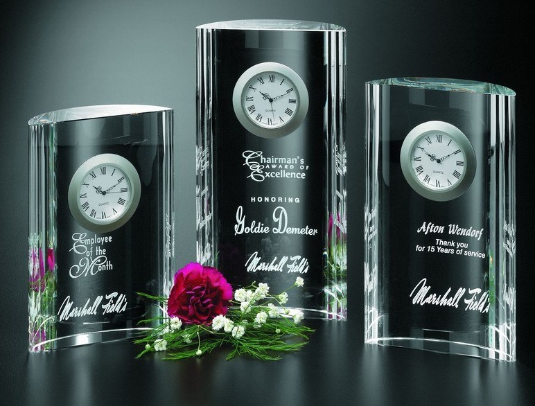 Clock Crystal Award (CA-1222)