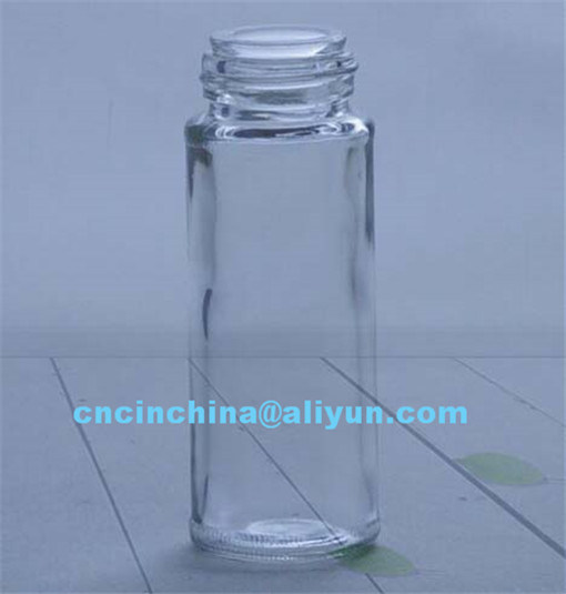 Cylinder Shape Perfume Glass Bottle 30ml