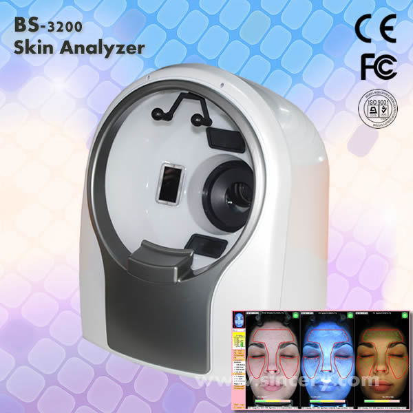 Portable Hottest Skin Analyzer Machine