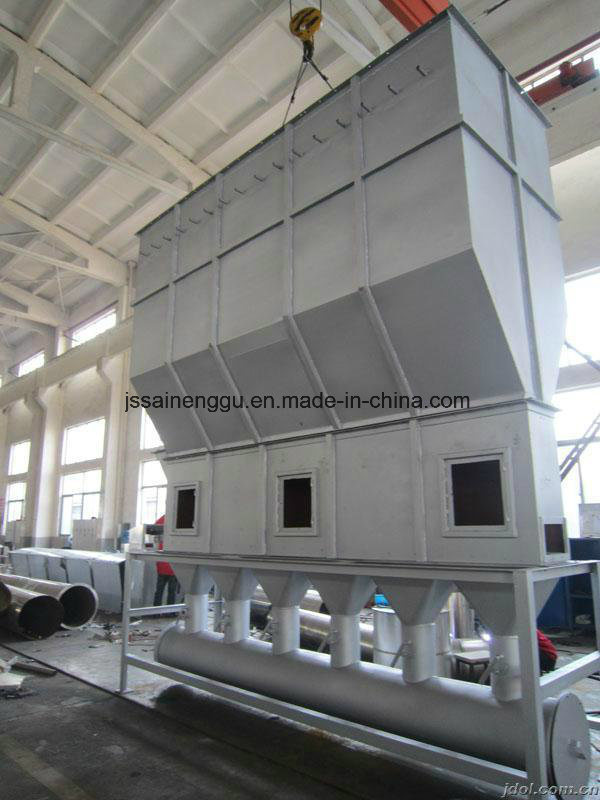Xf Horizontal Fluidized Bed Dryer/Fluid Bed Drying Machine for Granule Raw Materials