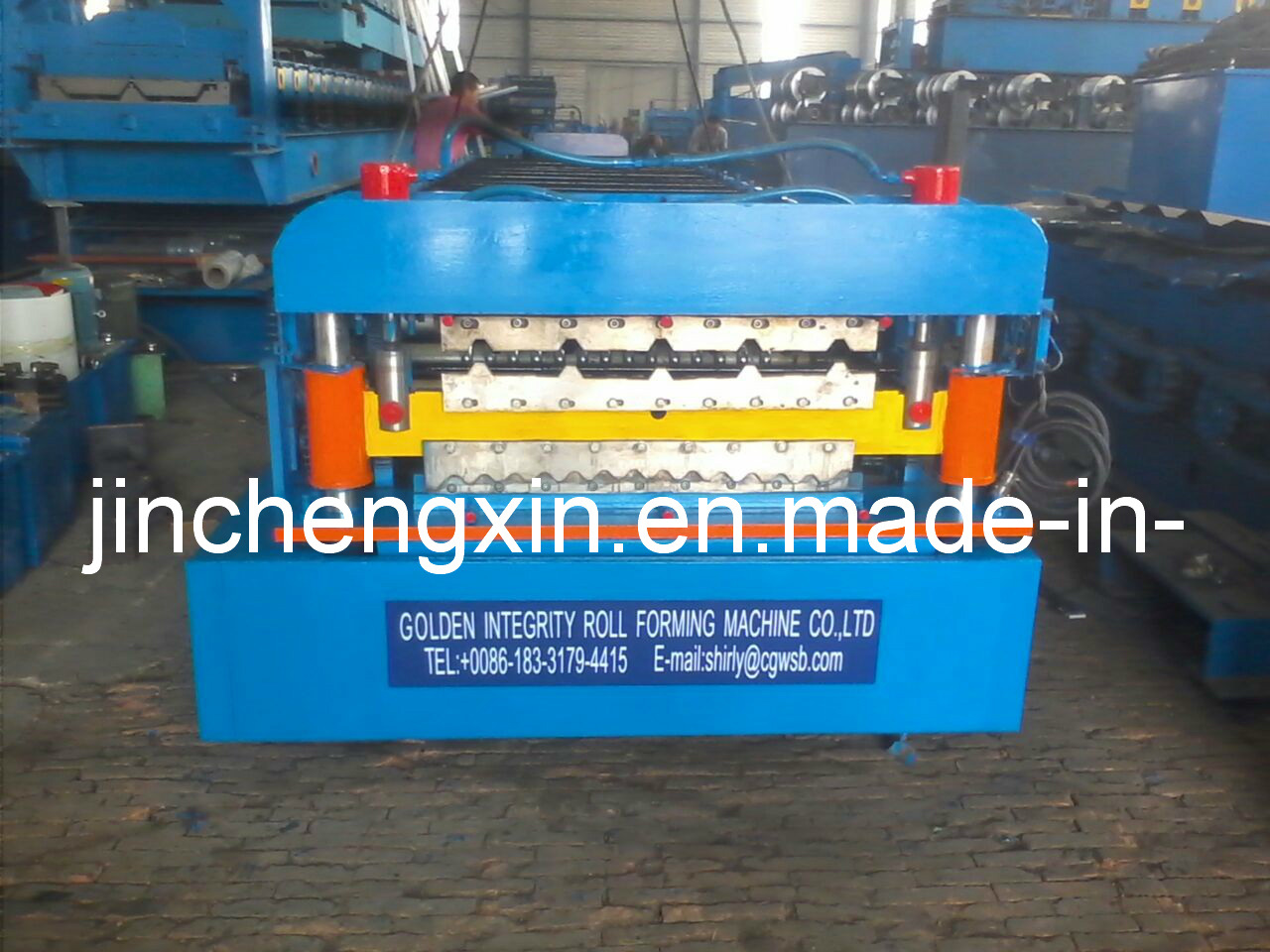 Two-Layer Roll Forming Machine