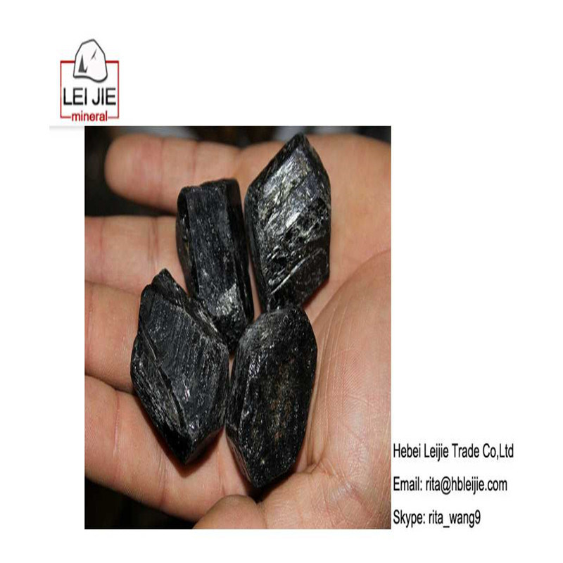 Natural Black Stick Crude Rough Tourmaline