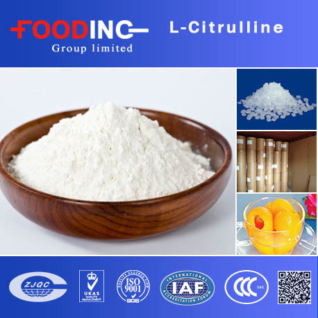 on Sale CAS No.: 372-75-8 Pure L-Citrulline