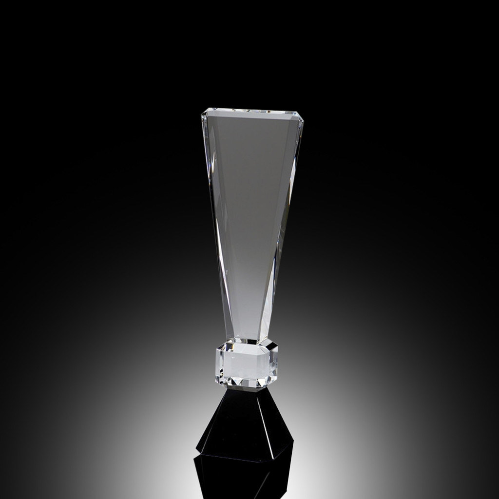 Exclamation Point Elite Crystal Award (#E2896)