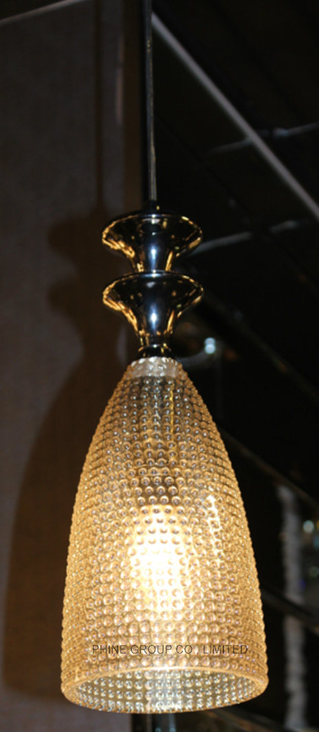 European Standard Top Quality Bar Crystal Fixture Indoor Pendant Lamp