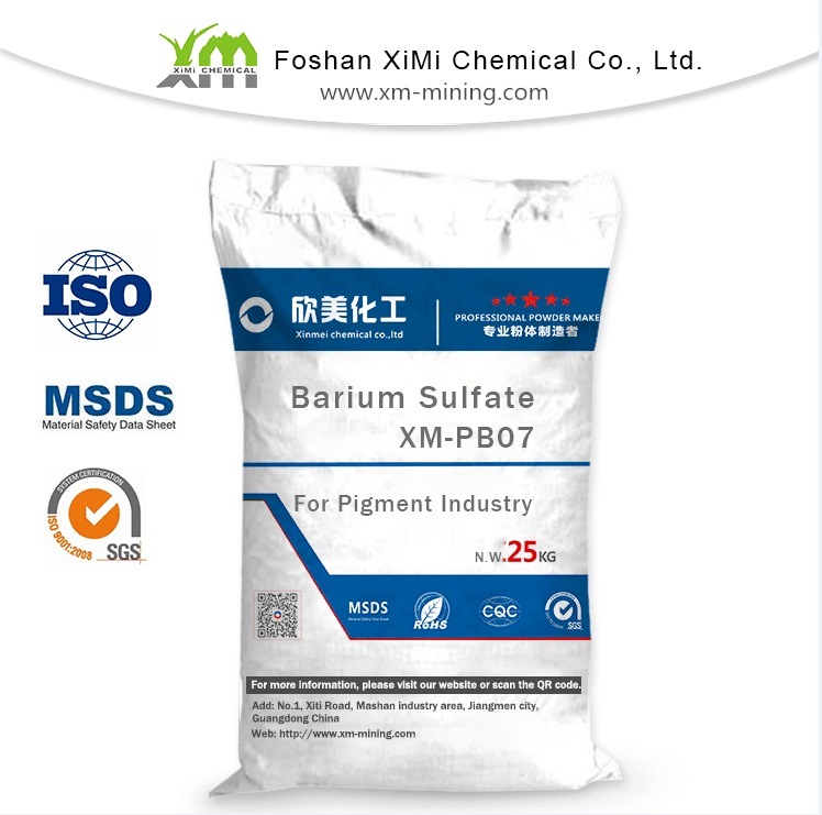 Natural Barium Sulfate for Rubber (325mesh)