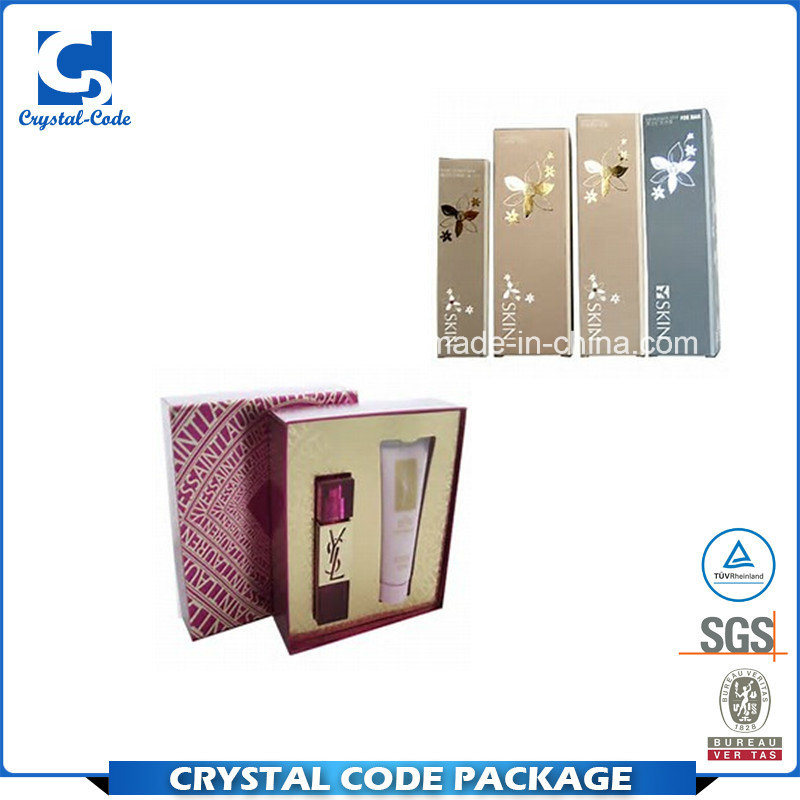 Newest Design Cosmetic Packaging Paper Box