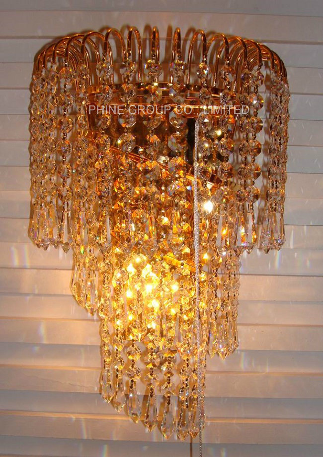 Decorative Wall Light with Crystal for Home or Hotel