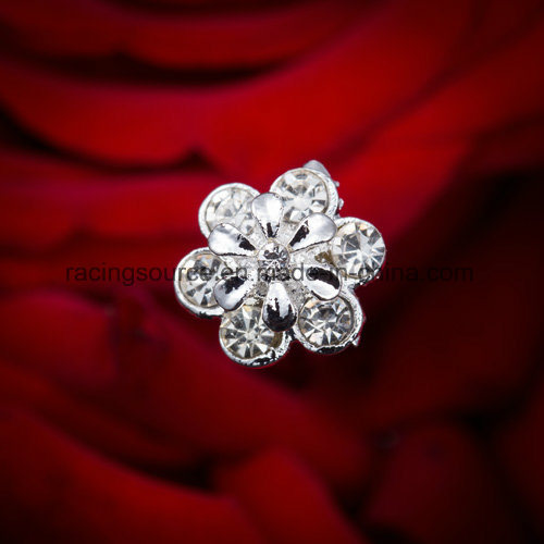 Embellishment Flower Bridal Bouquet Jewelry Accessories Fashion Crystal Rhinestone Brooch Pin for Wedding Bouquet