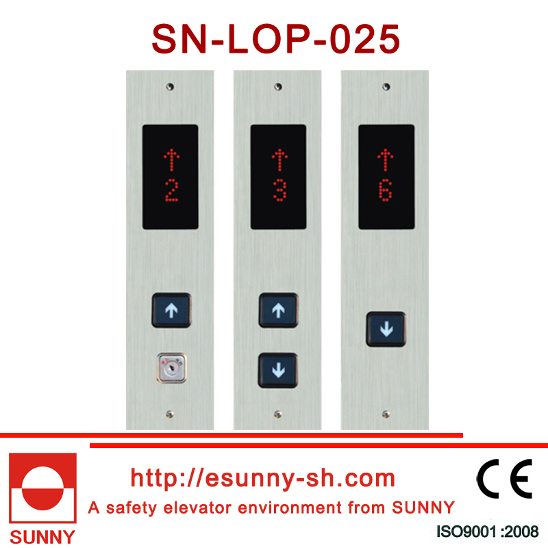 Stainless Steel Face Plate Lop with Hairline Box (CE, ISO9001)