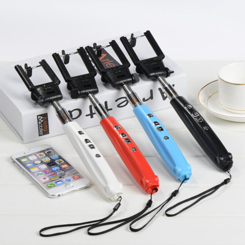 New Extendable Selfie Stick Monopod Bluetooth for iPhone