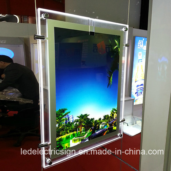 Crystal Mirror Ultra-Slim LED Light Box