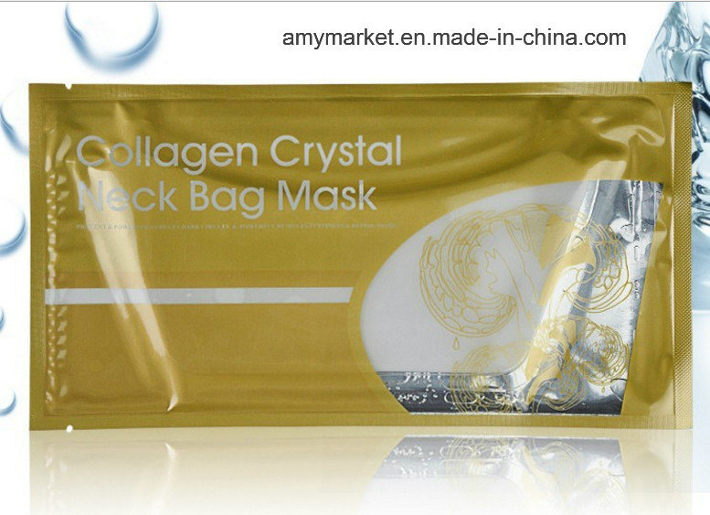 White Collagen Crystal Neck Mask Moisturizing Tightening Whitening Neck Mask